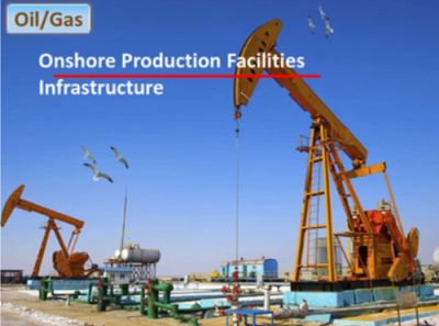Onshore Facilities Infrastructure-Design, Constructions & Operation Optimization