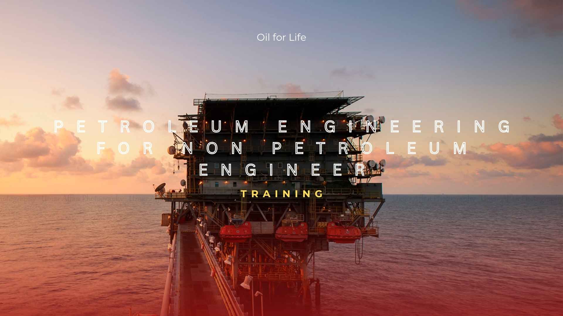 Petroleum Engineering for non Petroleum Engineer