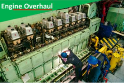 Quality Control Mesin Saat Pemeliharaan dan Overhaul