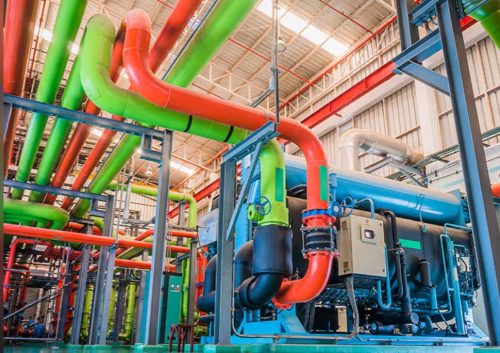 Spesifikasi Warna Pipa Industri