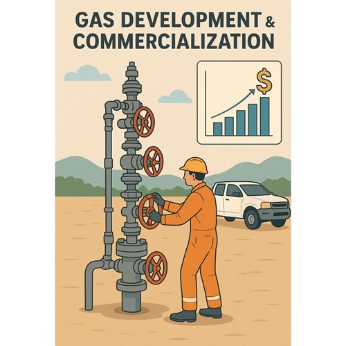 Gas Development and Commercialization