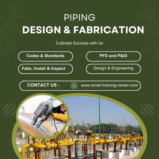 Piping Pipeline Design Fabrication