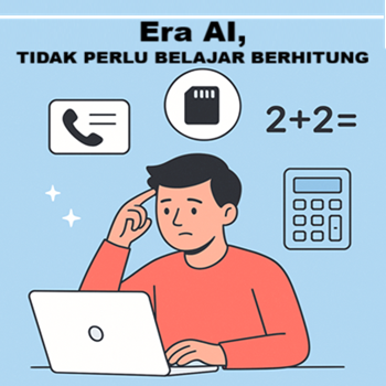 Berhitung Sekarang Tidak Perlu