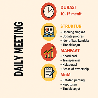 daily Meeting perlukah